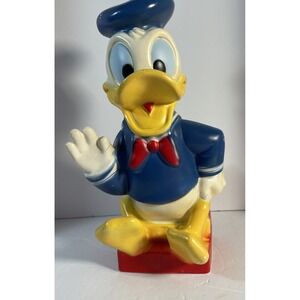 Vintage 1960s Walt‎ Disney Donald Duck Piggy Bank 8"